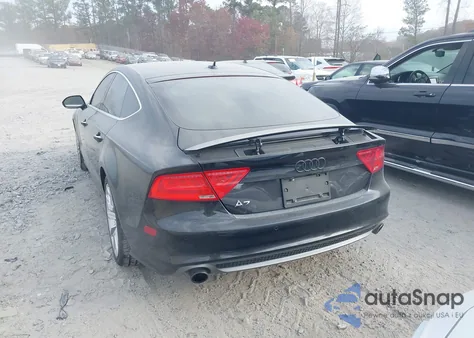 2014 Audi A7 3.0T Premium Plus from USA, damaged, VIN WAU2GAFC2EN092764